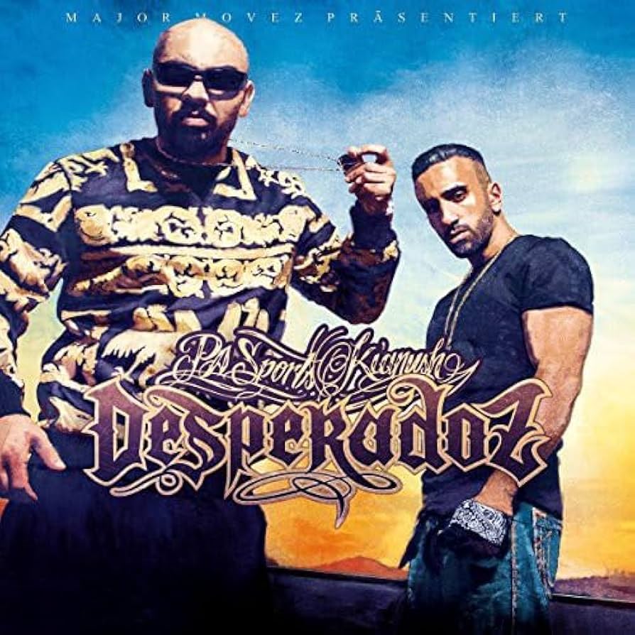 Desperadoz Album Cover - KIANUSH 2014
