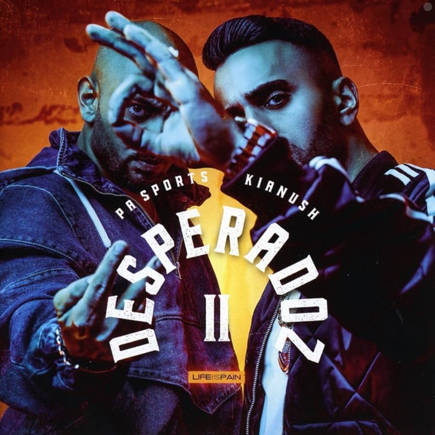 Desperadoz 2 Album Cover - KIANUSH 2018
