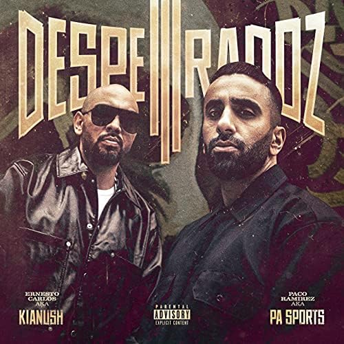 Desperadoz 3 Album Cover - KIANUSH 2021