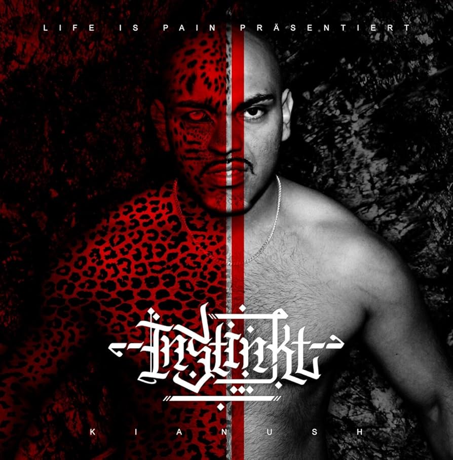 Instinkt Album Cover - KIANUSH 2017