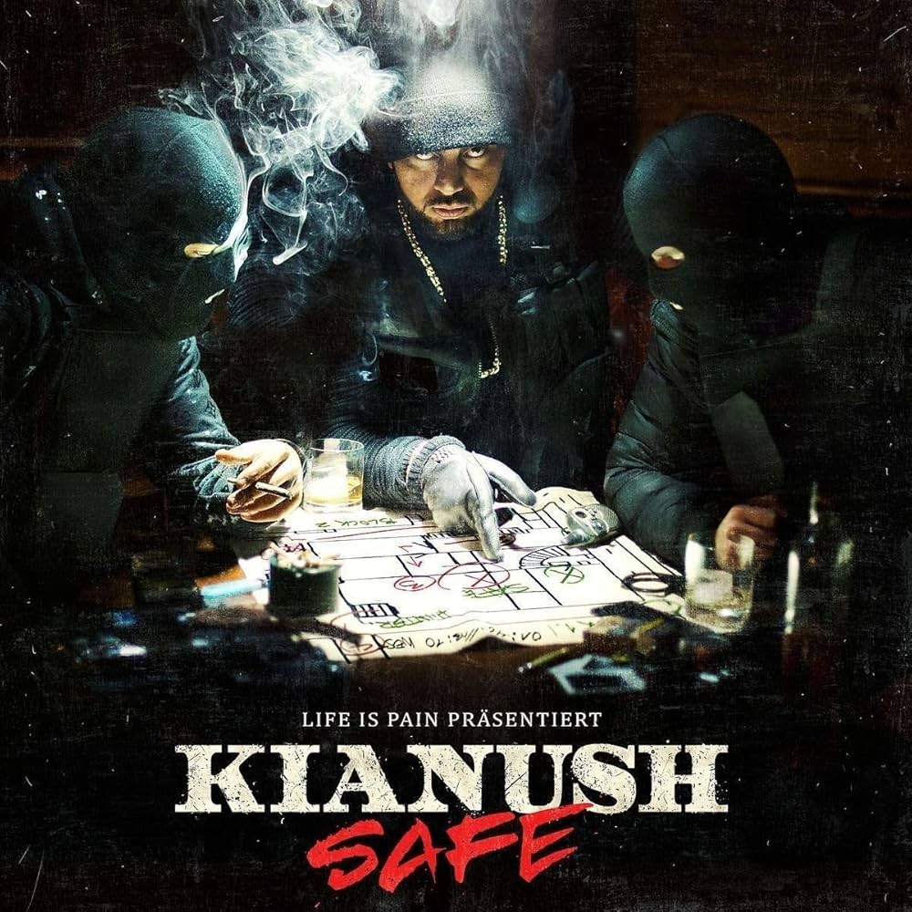 SAFE Album Cover - KIANUSH 2019