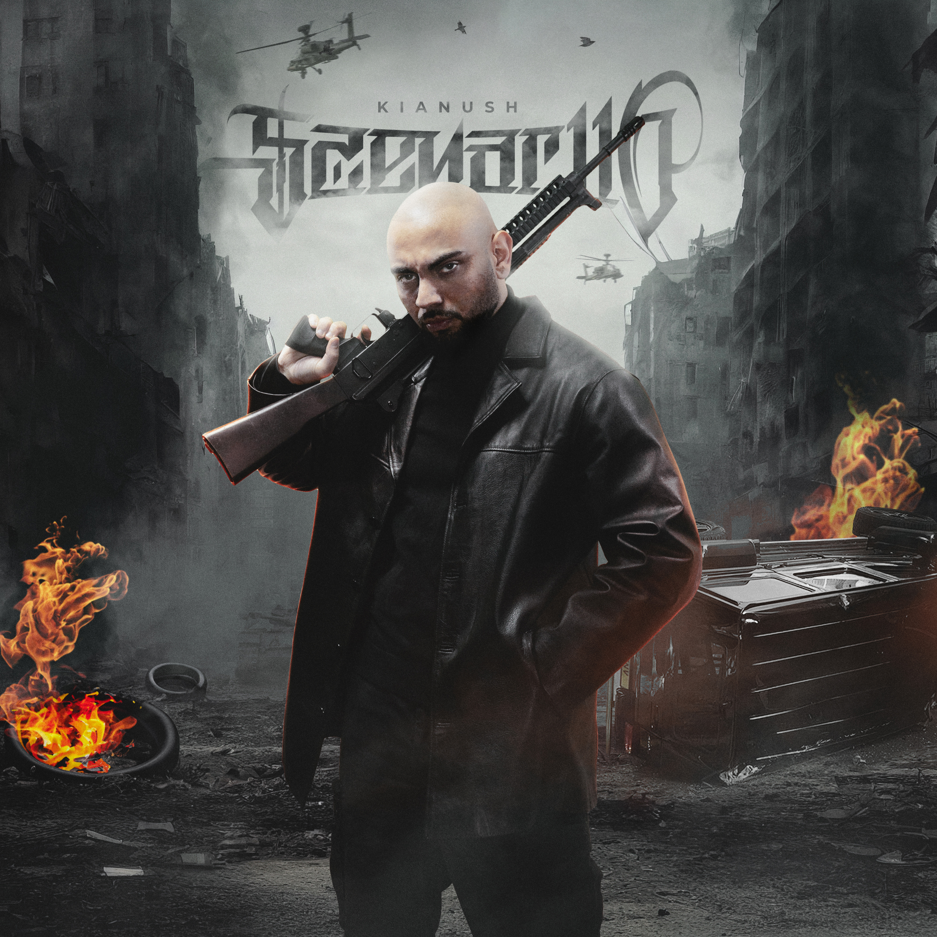 Szenario 2 Album Cover - KIANUSH 2022