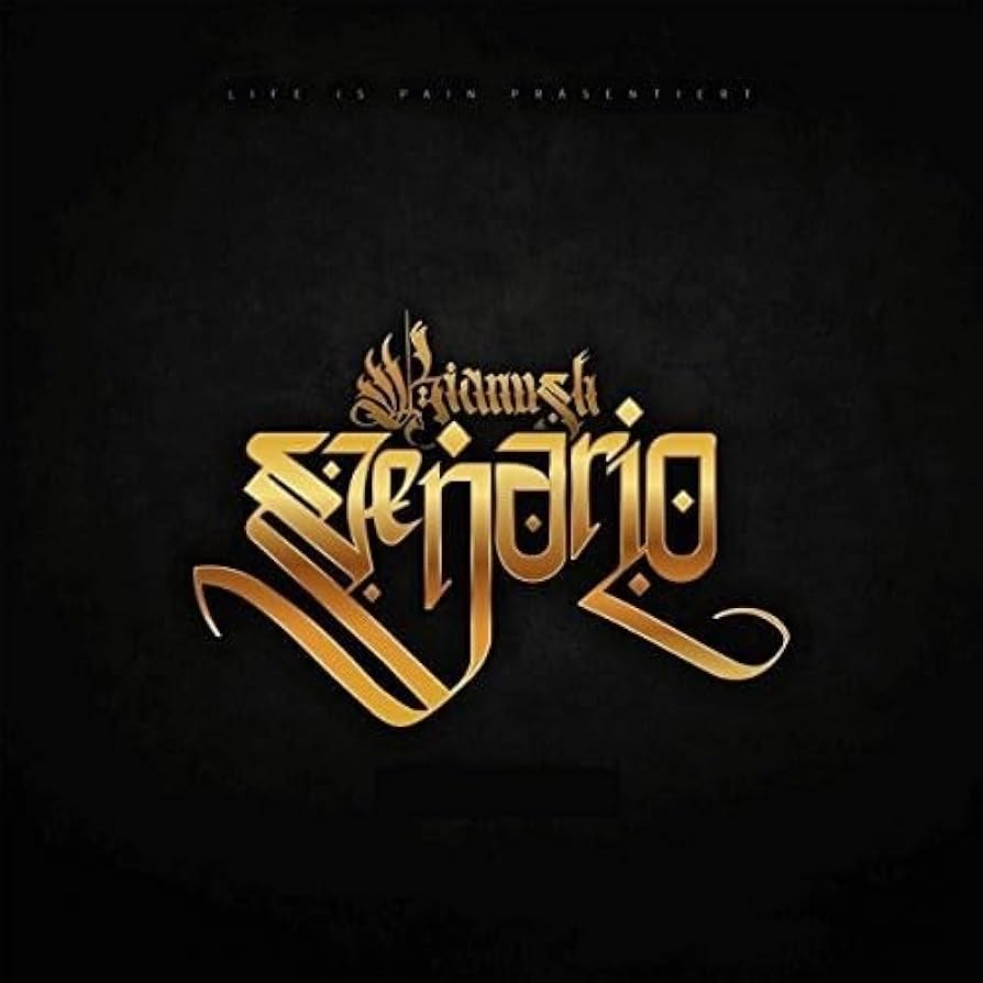 Szenario Album Cover - KIANUSH 2016